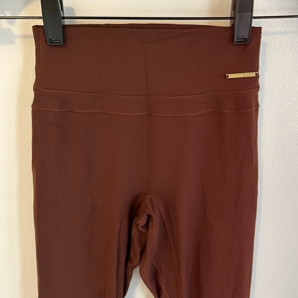 Gymshark x Whitney Simmons Brown Leggings - Picture 4 of 5